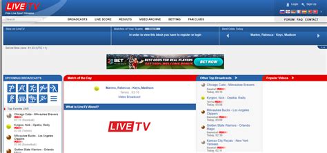 livetv.ru|Live Soccer TV